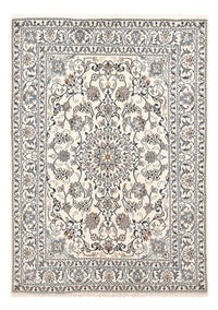 Perzisch tapijt - Nain - 207 x 149 cm - licht beige
