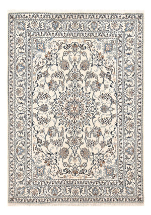 Perzisch tapijt - Nain - 207 x 149 cm - licht beige