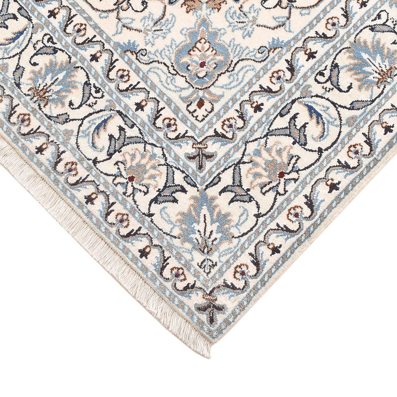 Perzisch tapijt - Nain - 207 x 149 cm - licht beige