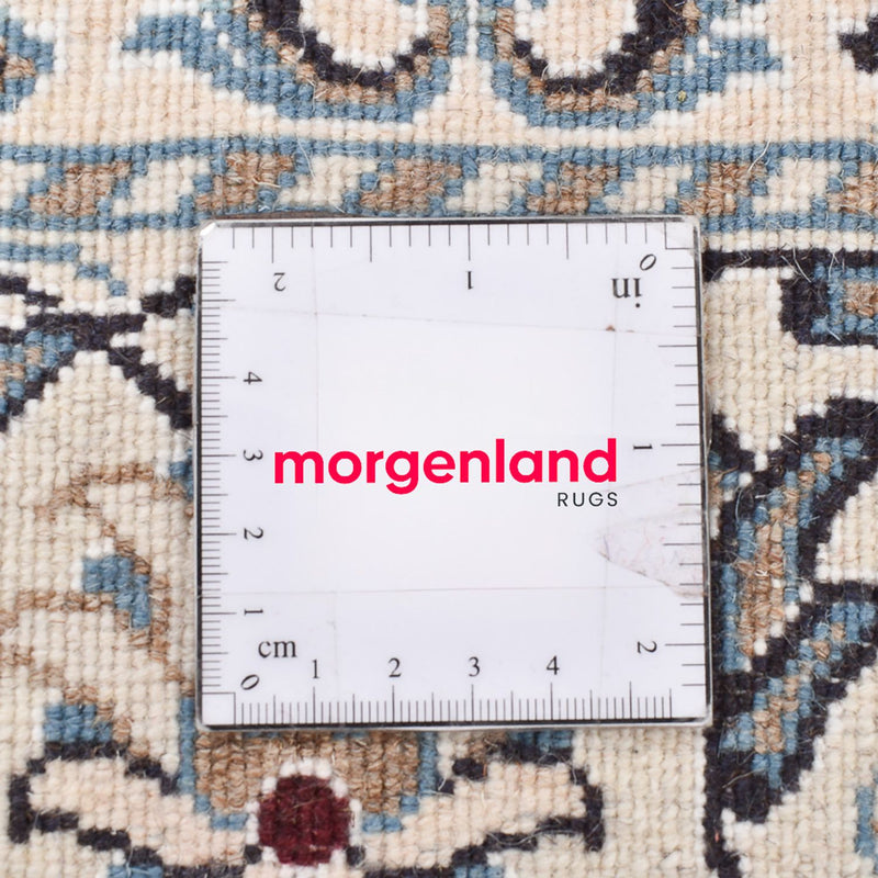 Perzisch tapijt - Nain - 207 x 149 cm - licht beige