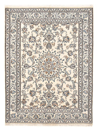 Perzisch tapijt - Nain - 195 x 147 cm - licht beige