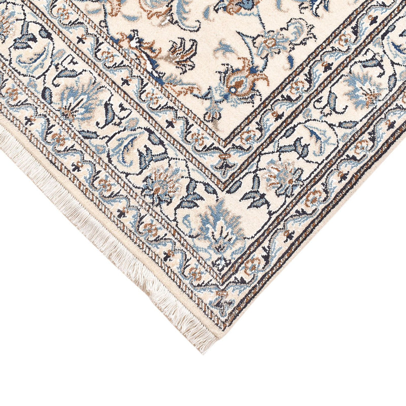 Perzisch tapijt - Nain - 195 x 147 cm - licht beige