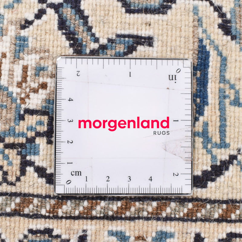 Perzisch tapijt - Nain - 195 x 147 cm - licht beige