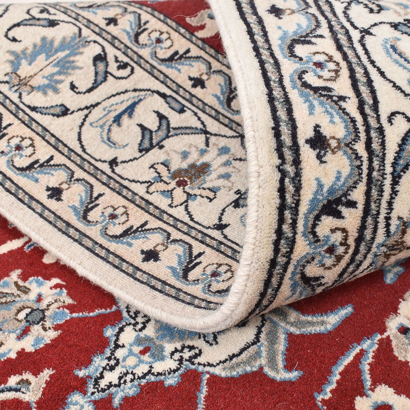 Perzisch tapijt - Nain - 195 x 143 cm - rood