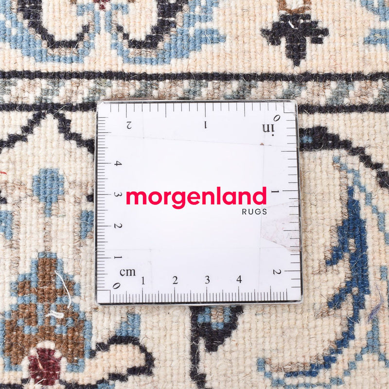 Perzisch tapijt - Nain - 195 x 143 cm - rood