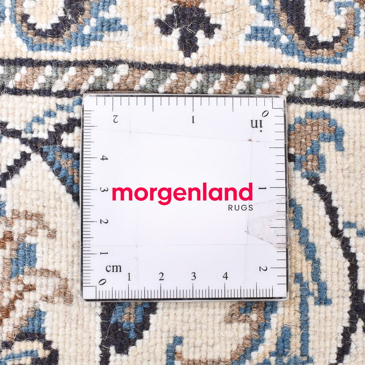 Perzisch tapijt - Nain - 195 x 147 cm - donkerblauw