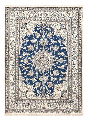 Perzisch tapijt - Nain - 205 x 149 cm - blauw