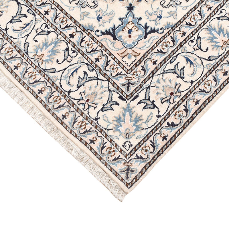 Perzisch tapijt - Nain - 205 x 149 cm - blauw