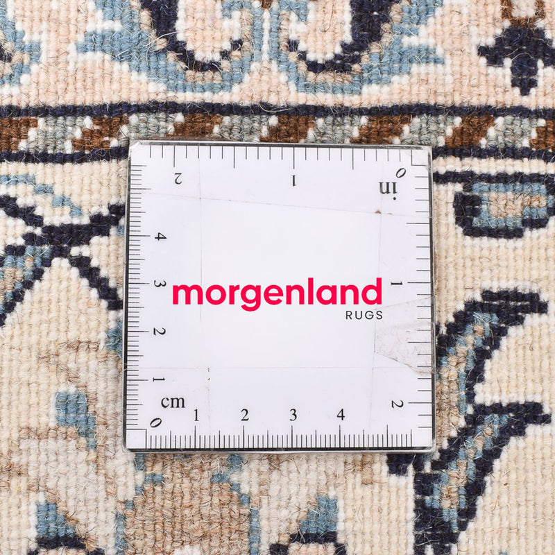 Perzisch tapijt - Nain - 205 x 149 cm - blauw