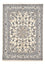 Perzisch tapijt - Nain - 201 x 145 cm - licht beige