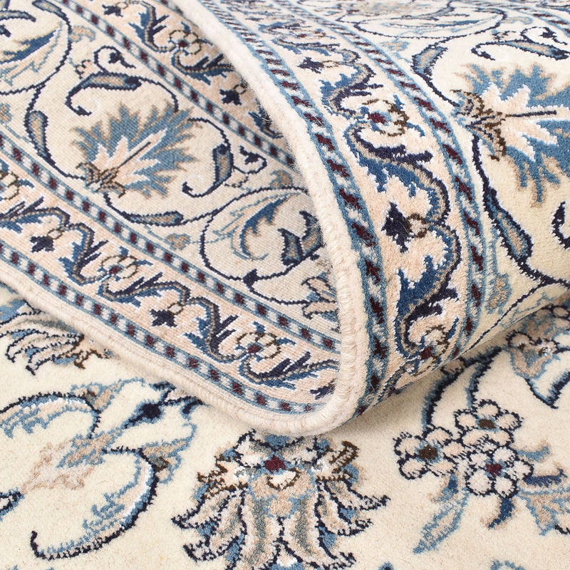 Perzisch tapijt - Nain - 207 x 152 cm - licht beige