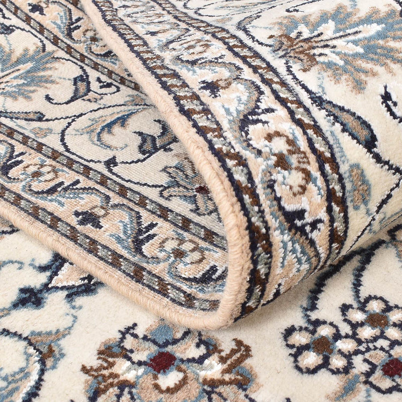 Perzisch tapijt - Nain - 200 x 150 cm - licht beige