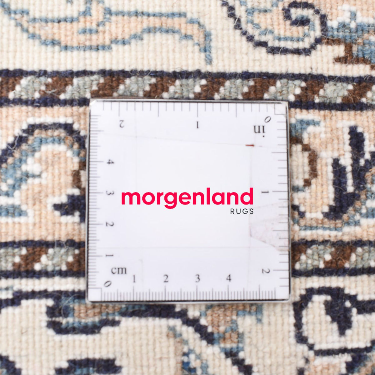 Perzisch tapijt - Nain - 200 x 150 cm - licht beige