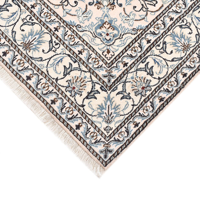 Perzisch tapijt - Nain - 200 x 148 cm - licht beige