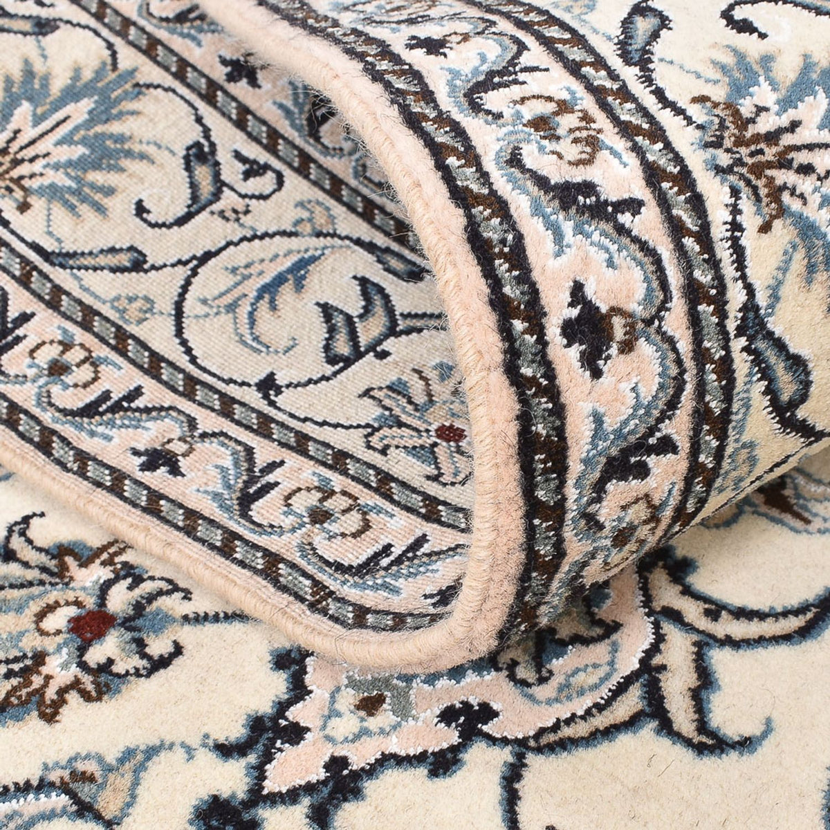 Perzisch tapijt - Nain - 200 x 148 cm - licht beige