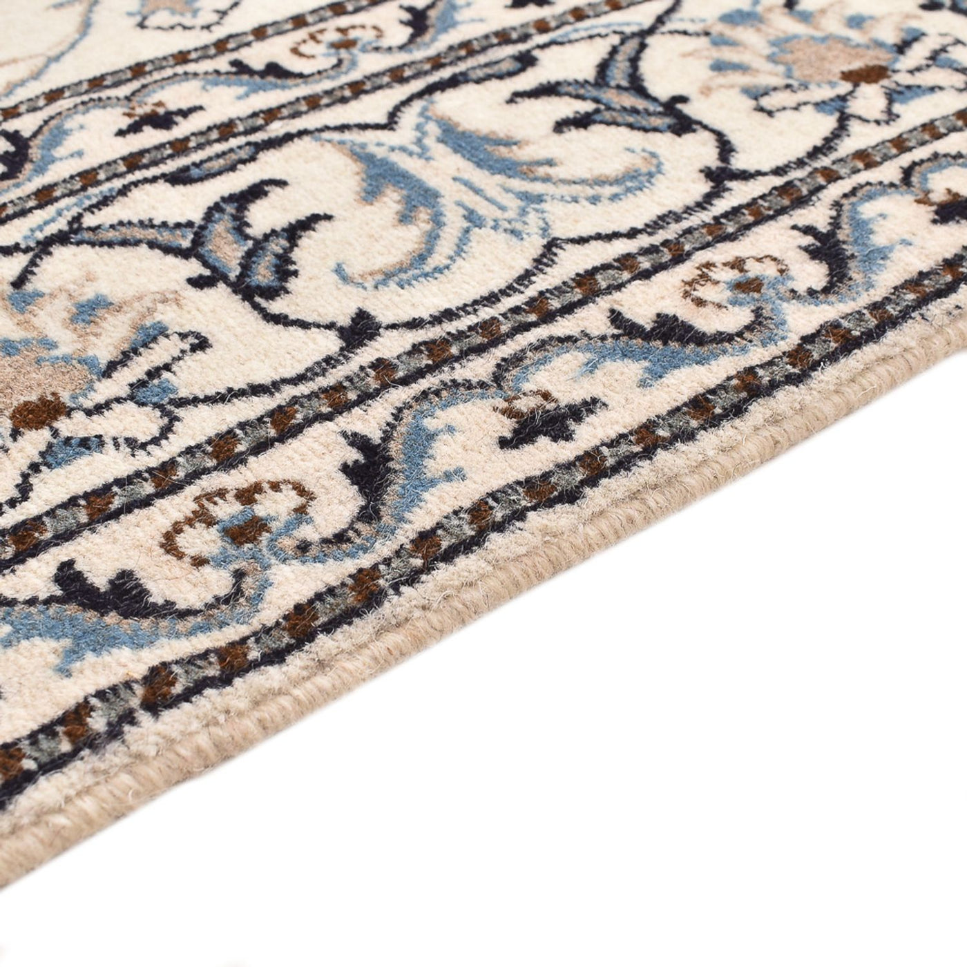 Nain - 12 la Tapijt 204x151cm - Perzisch tapijt