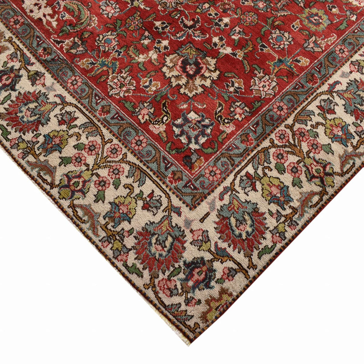 Perzisch tapijt - Tabriz - 322 x 209 cm - rood