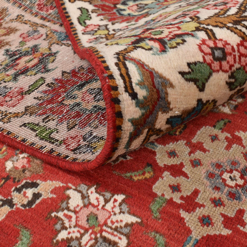 Perzisch tapijt - Tabriz - 322 x 209 cm - rood