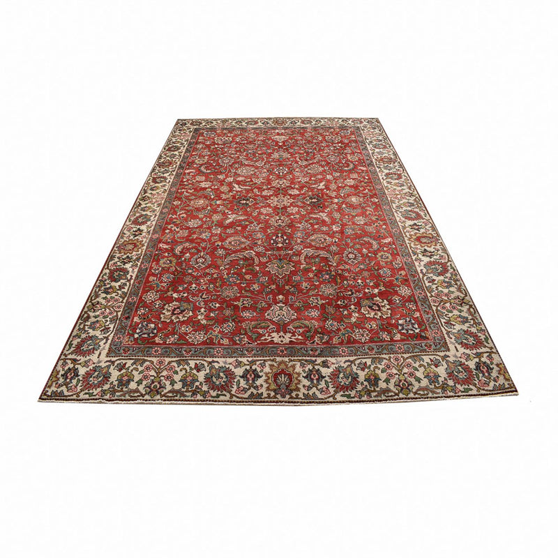 Perzisch tapijt - Tabriz - 322 x 209 cm - rood