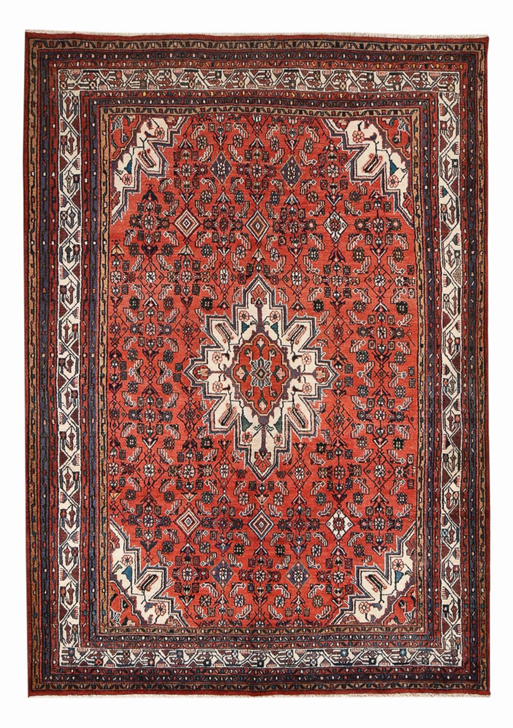 Perzisch tapijt - Klassiek - 300 x 213 cm - rood
