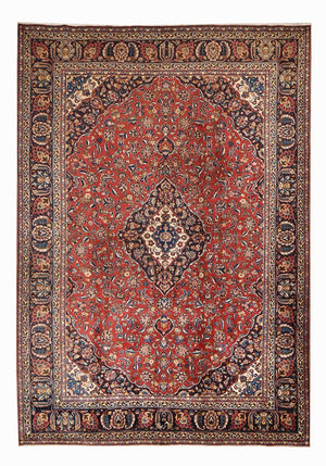 Perzisch tapijt - Klassiek - 335 x 240 cm - rood