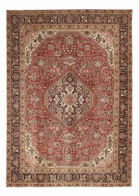 Perzisch tapijt - Tabriz - 348 x 245 cm - licht rood