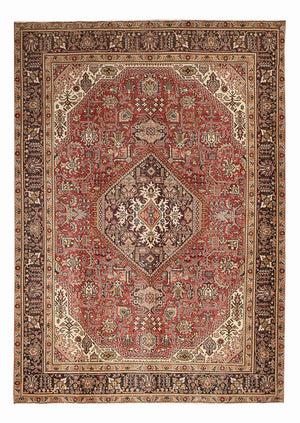 Perzisch tapijt - Tabriz - 348 x 245 cm - licht rood