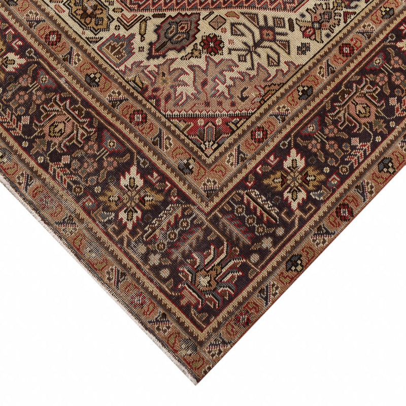 Perzisch tapijt - Tabriz - 348 x 245 cm - licht rood
