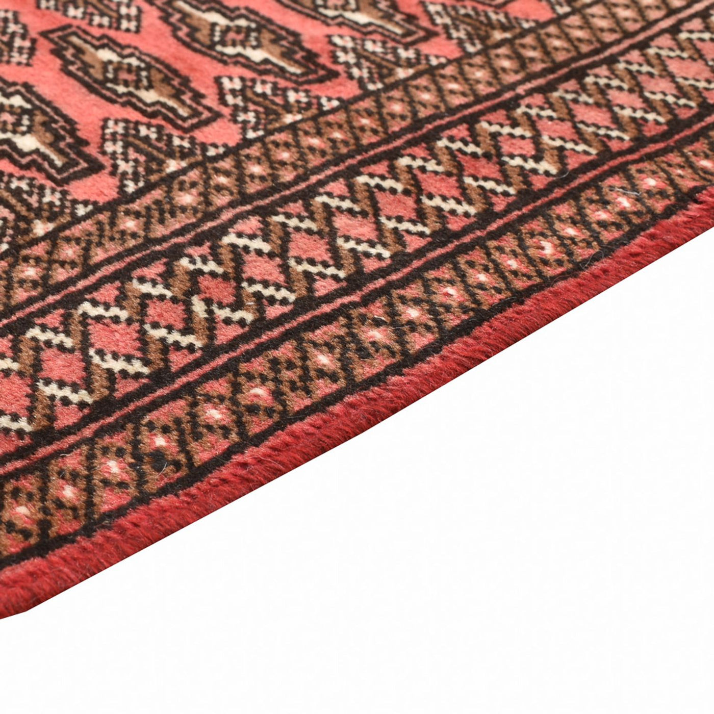 Turkaman tapijt 131x100cm - Perzisch tapijt