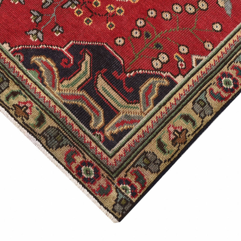 Perzisch tapijt - Tabriz - 155 x 100 cm - rood