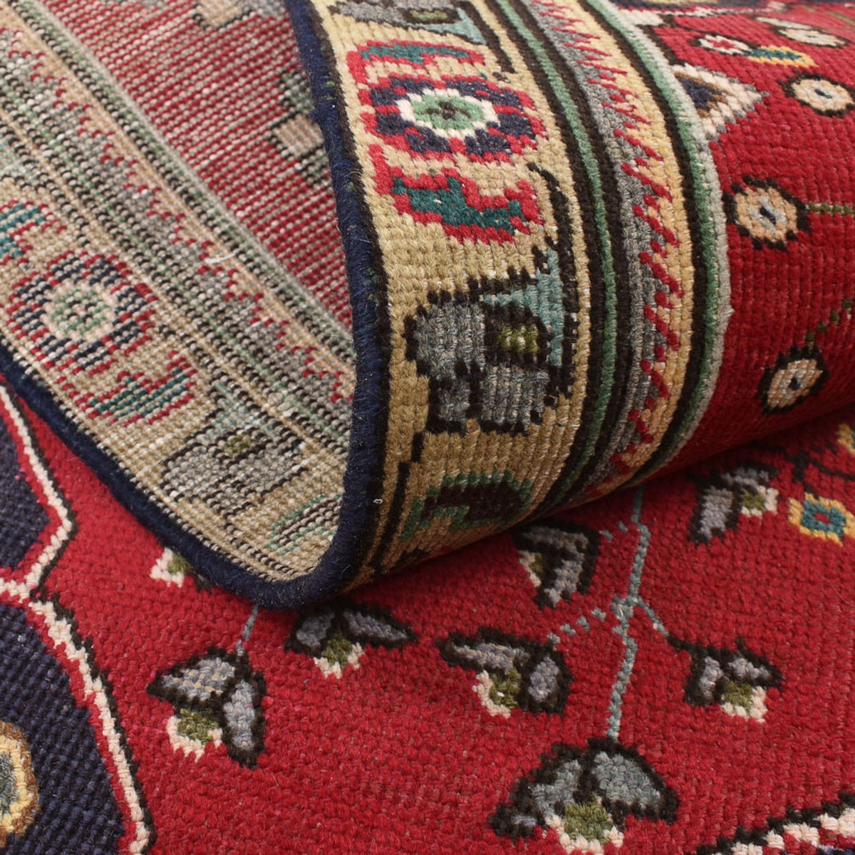 Perzisch tapijt - Tabriz - 155 x 100 cm - rood