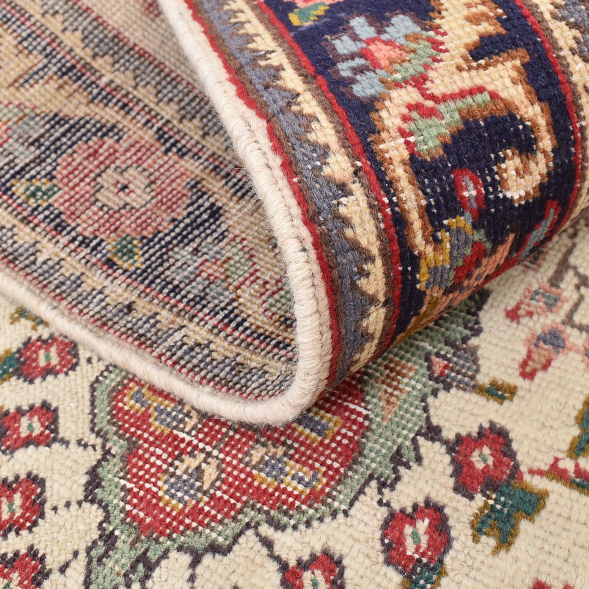 Perzisch tapijt - Tabriz - 150 x 100 cm - veelkleurig