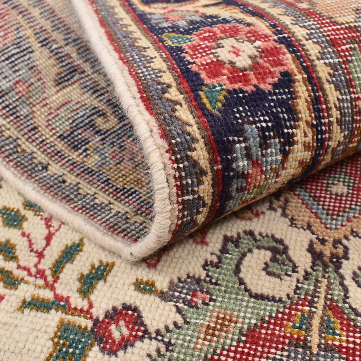 Perzisch tapijt - Tabriz - 146 x 98 cm - veelkleurig