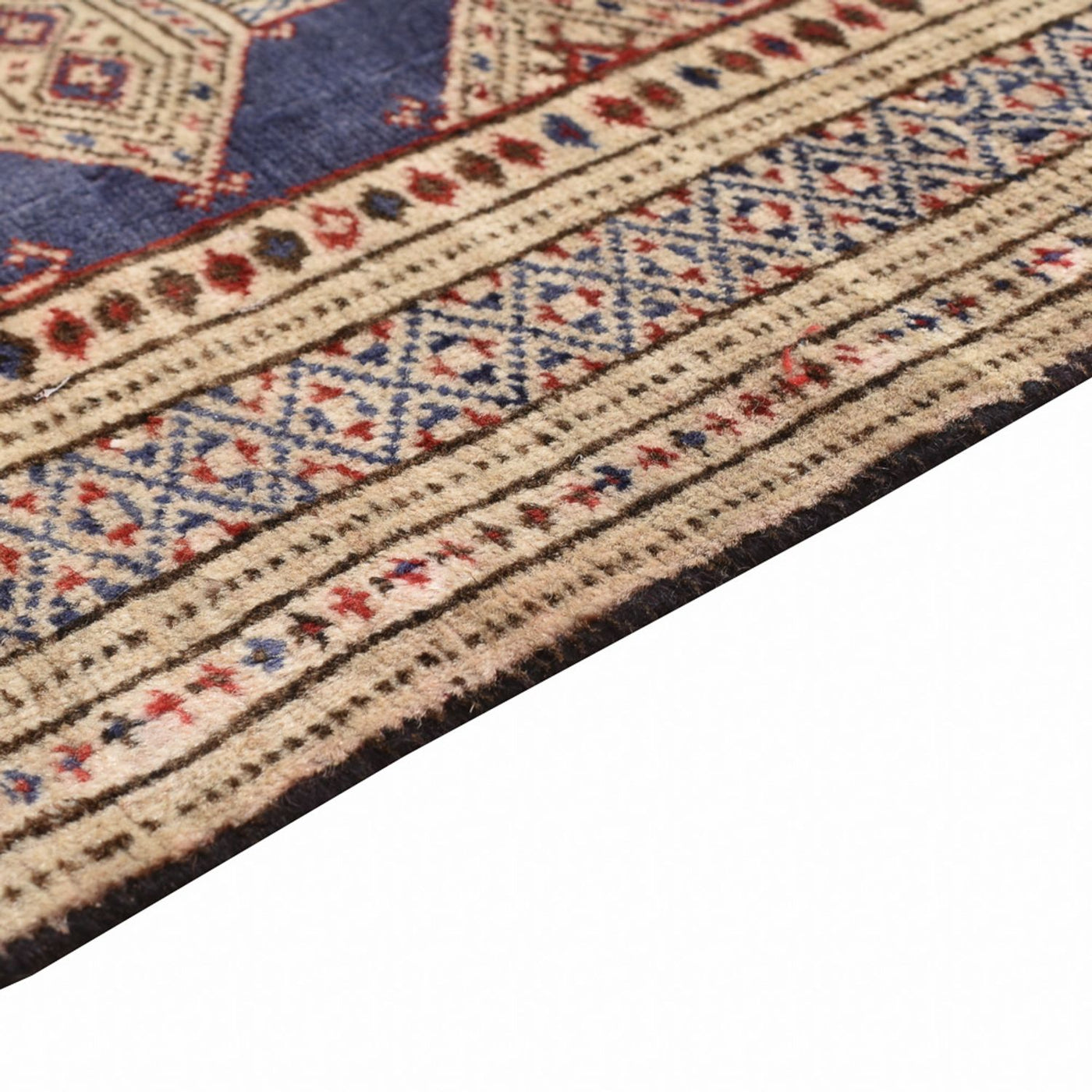 Turkaman tapijt 136x101cm - Perzisch tapijt