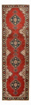 Loper Perzisch tapijt - Tabriz - 340 x 96 cm - rood
