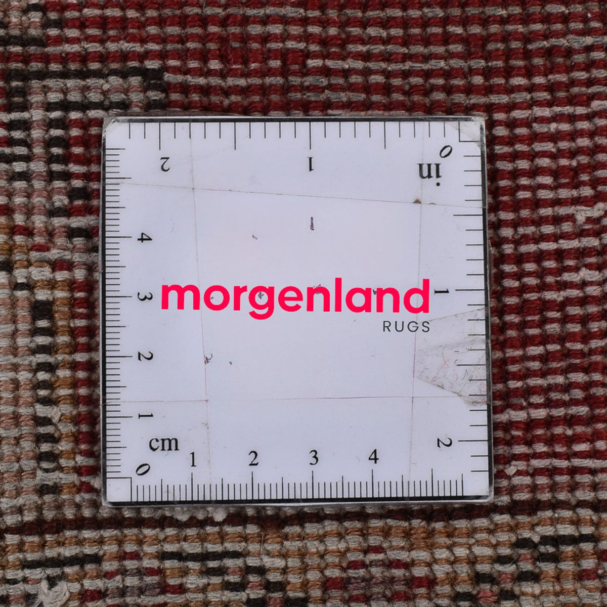 Loper Perzisch tapijt - Tabriz - 340 x 96 cm - rood