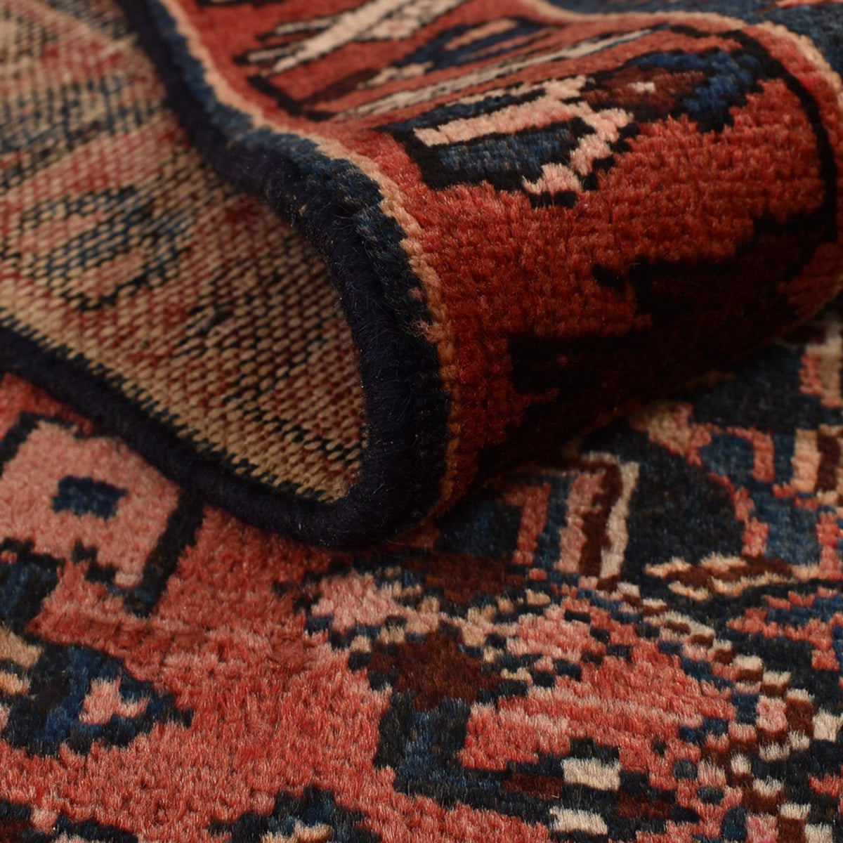 Loper Perzisch tapijt - Bijar - 288 x 104 cm - rood