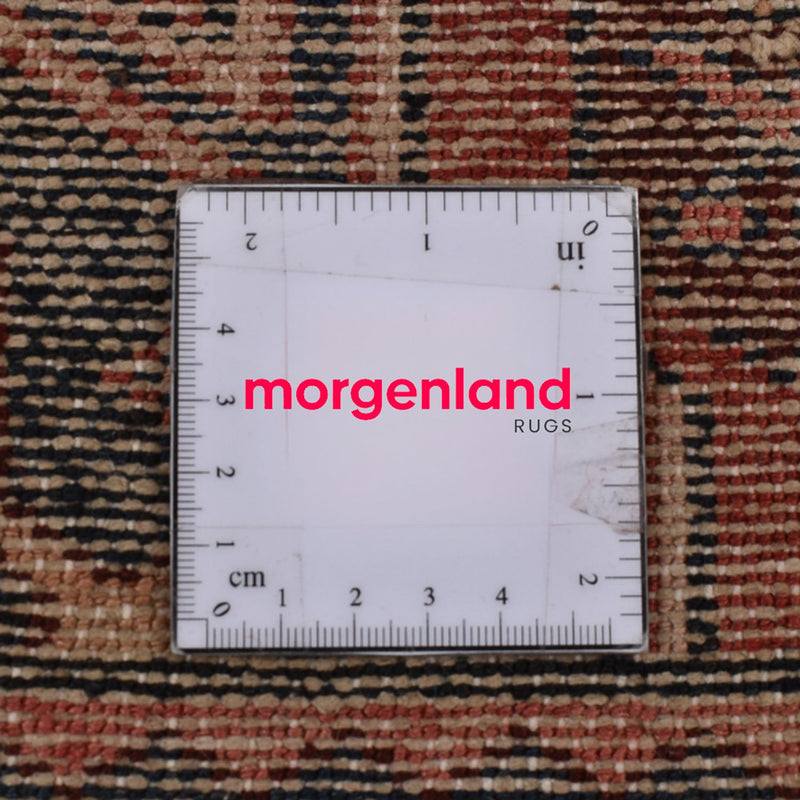 Loper Perzisch tapijt - Bijar - 288 x 104 cm - rood