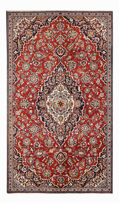 Perzisch tapijt - Keshan - 244 x 146 cm - rood