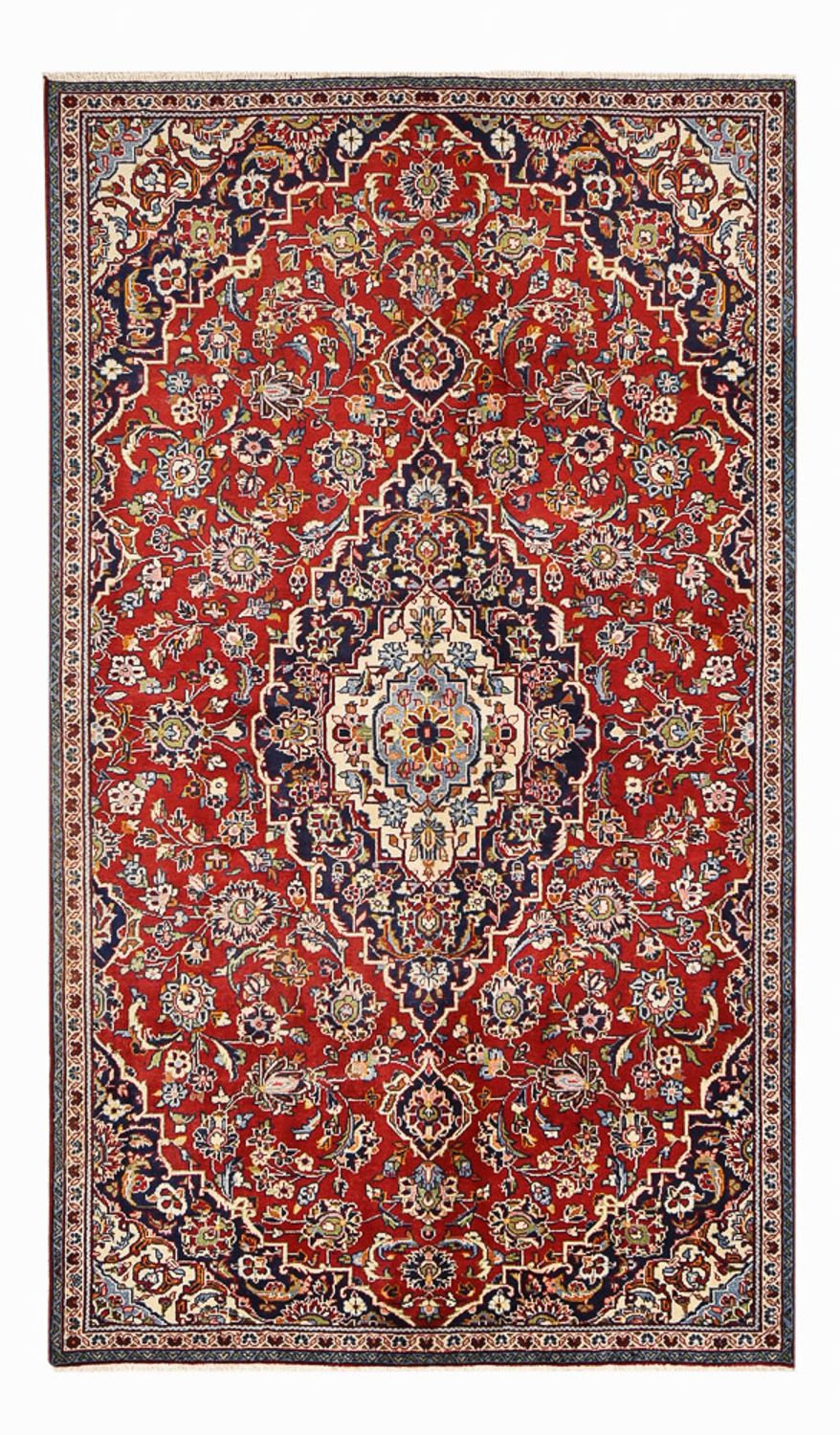 Perzisch tapijt - Keshan - 244 x 146 cm - rood