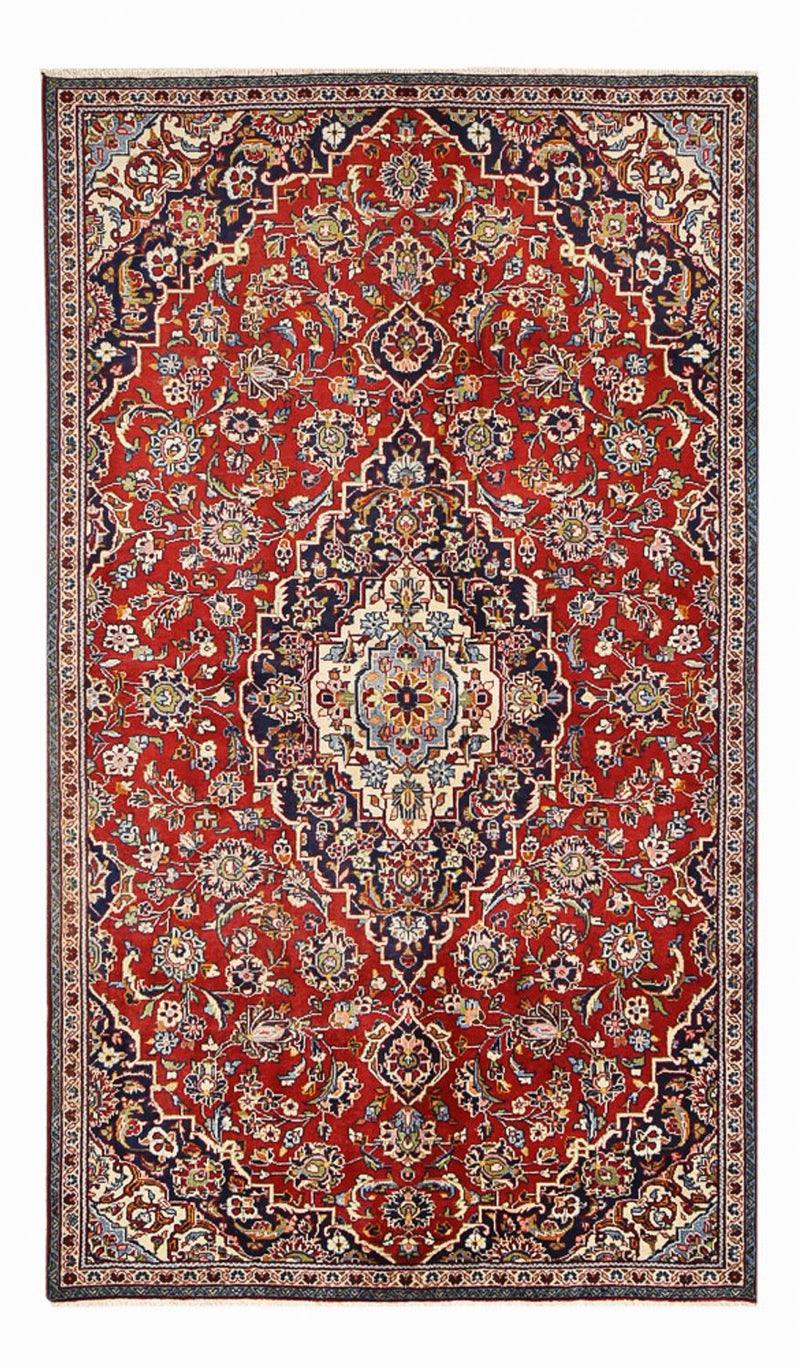 Perzisch tapijt - Keshan - 244 x 146 cm - rood