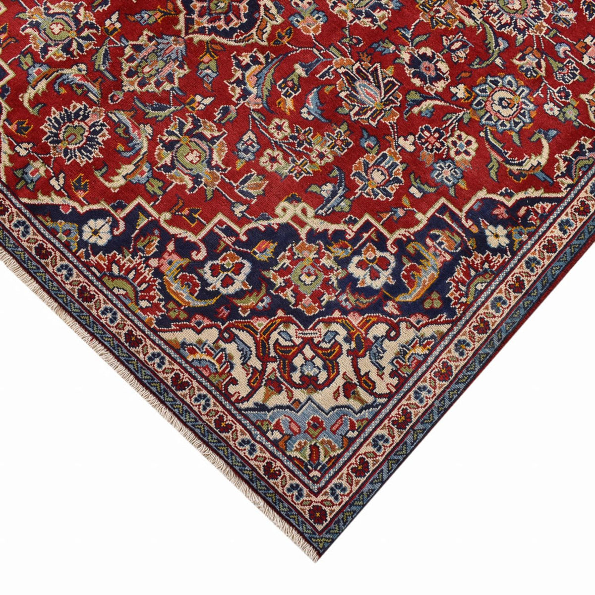Perzisch tapijt - Keshan - 244 x 146 cm - rood