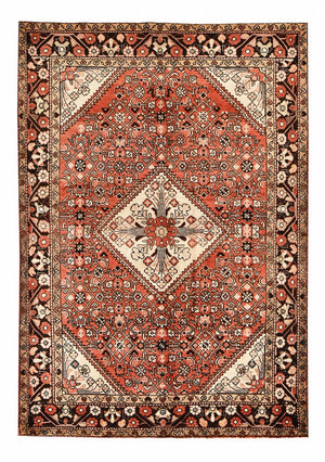 Perzisch Tapijt - Nomadisch - 218 x 154 cm - licht rood