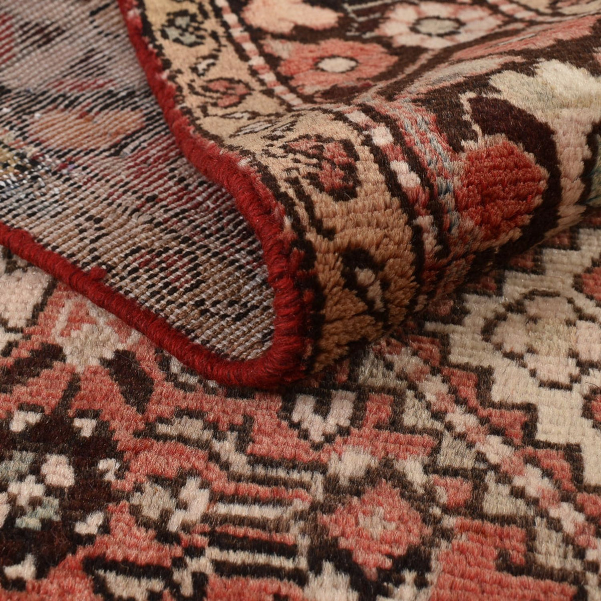 Perzisch Tapijt - Nomadisch - 218 x 154 cm - licht rood