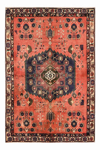 Perzisch Tapijt - Nomadisch - 237 x 155 cm - licht rood