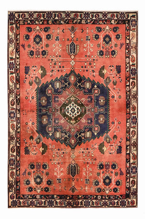 Perzisch Tapijt - Nomadisch - 237 x 155 cm - licht rood