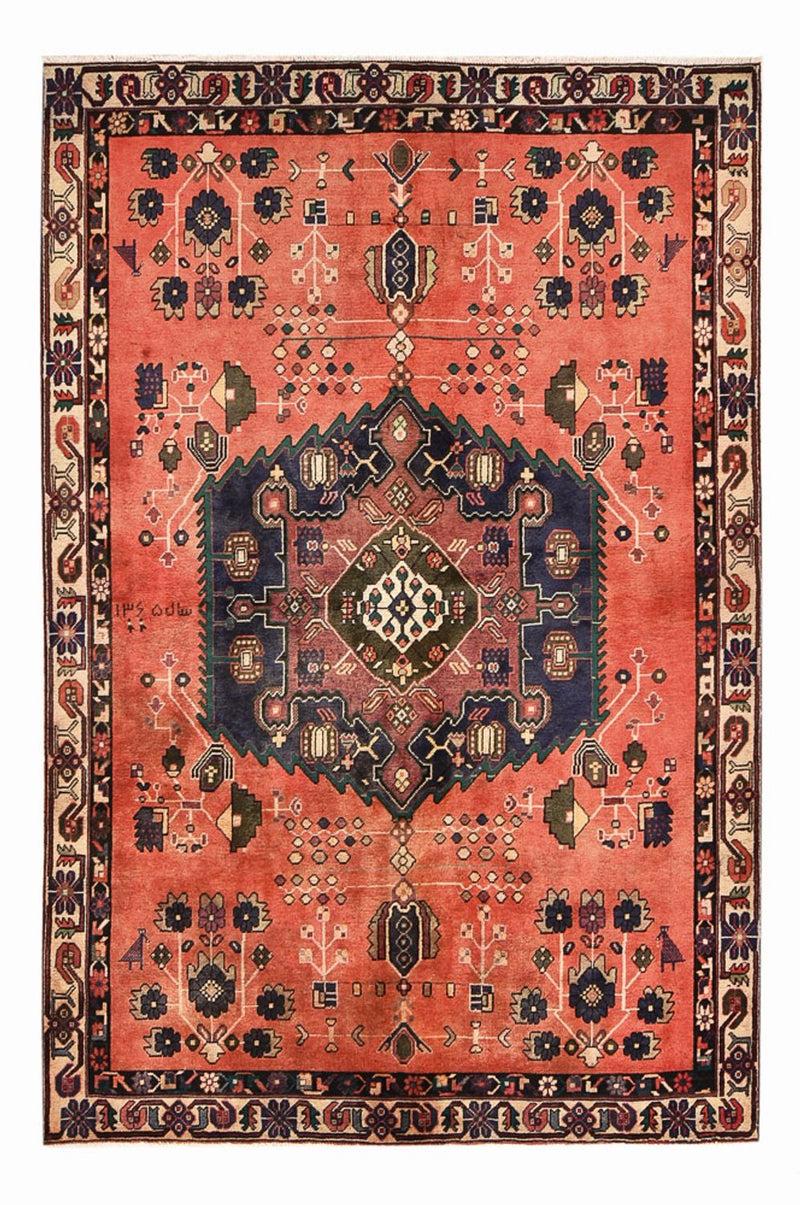 Perzisch Tapijt - Nomadisch - 237 x 155 cm - licht rood