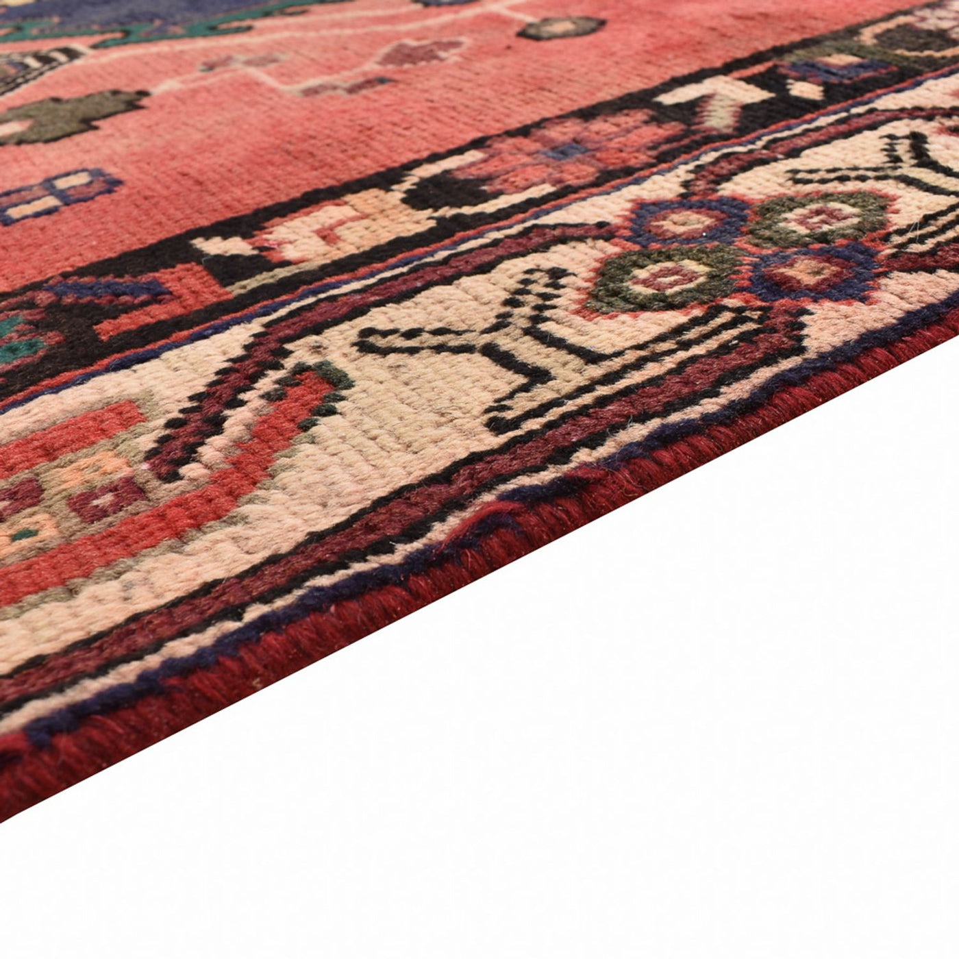 Afshar Sirjan Tapijt 237x155cm - Perzisch tapijt