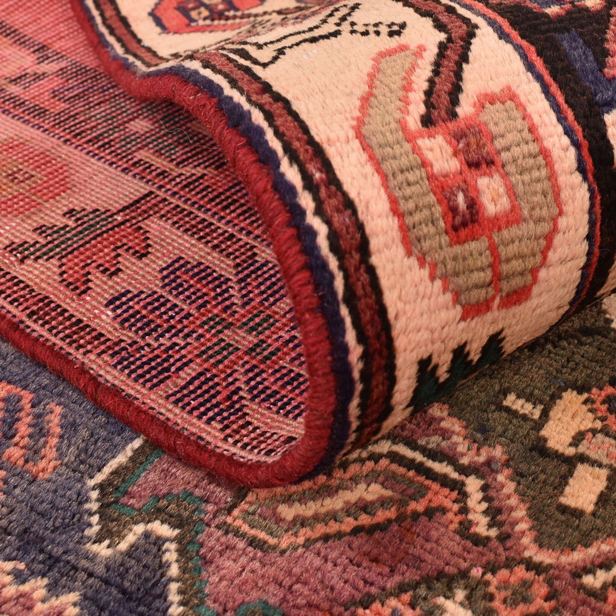 Perzisch Tapijt - Nomadisch - 237 x 155 cm - licht rood