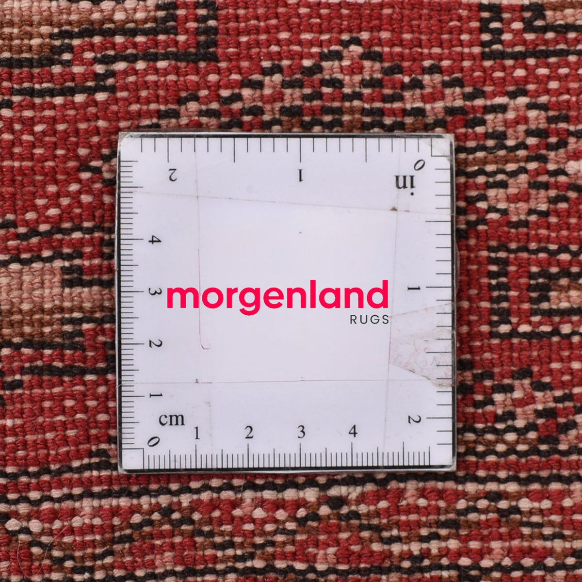 Turkaman tapijt - 190 x 128 cm - rood